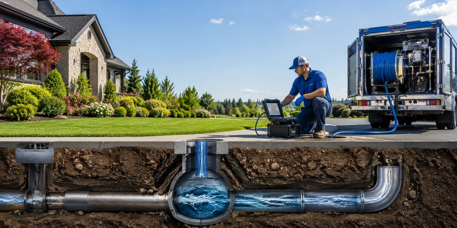 Drainage restoration information for Magnolia, TX