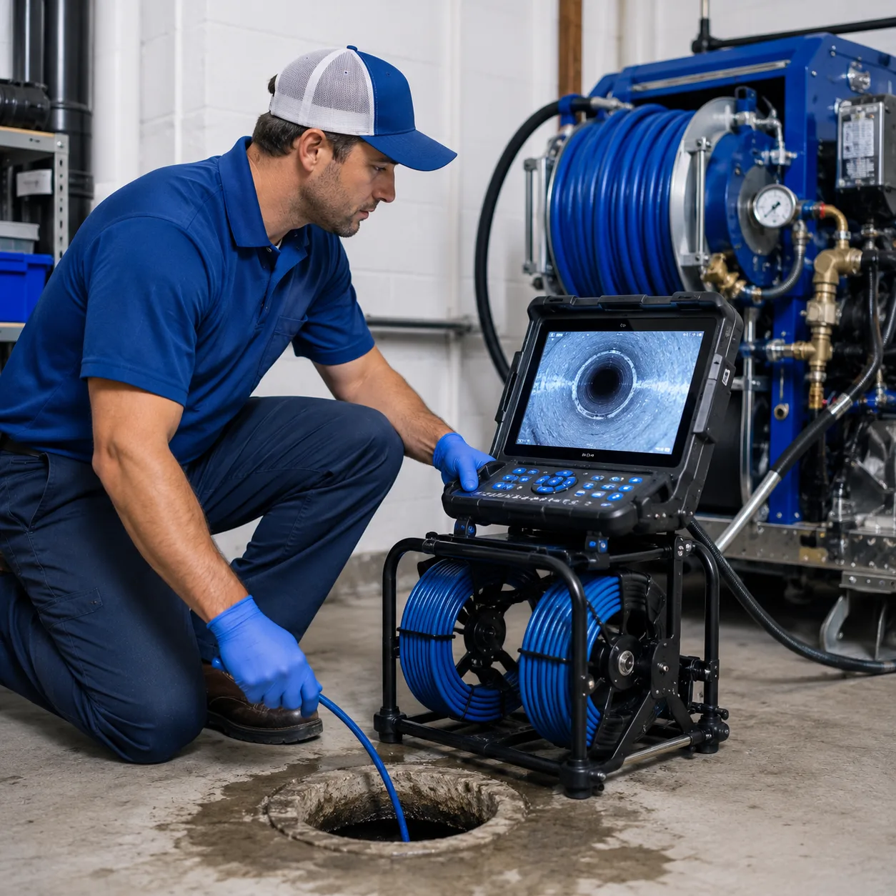 Drainage restoration professionals serving Magnolia, TX
